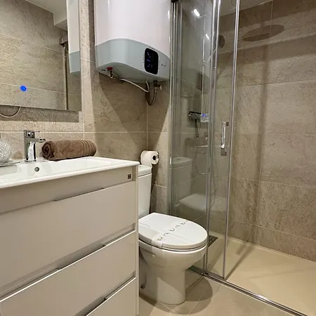 アパート Sweet Dreams Apartment, Estilo Y Confort En 1ª Linea, Renovado, Practico Y Anfitrion 5 Estrellas