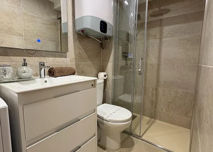 アパート Sweet Dreams Apartment, Estilo Y Confort En 1ª Linea, Renovado, Practico Y Anfitrion 5 Estrellas